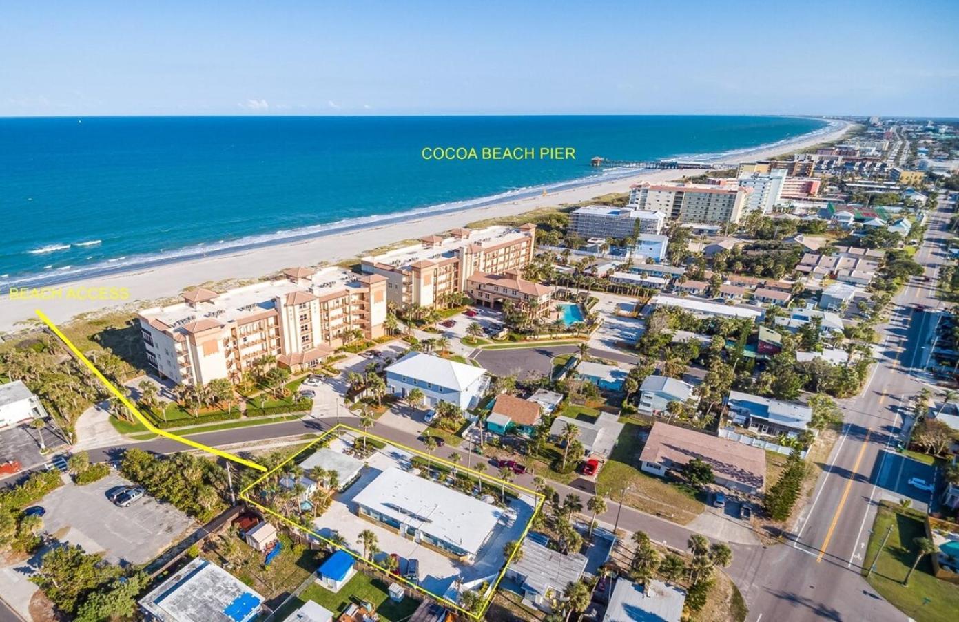 Boutique Vacation Rental Complex At Beach Cocoa Beach Ngoại thất bức ảnh